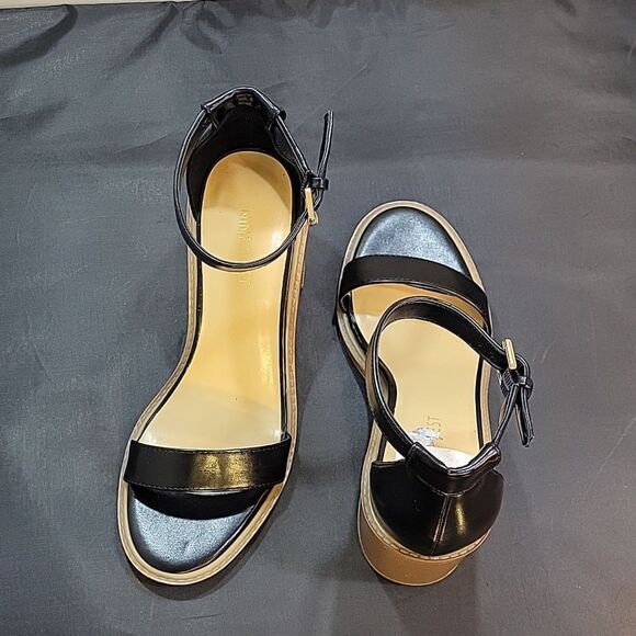 BRAND NEW NINE WEST WOMEN’S ERLA HEELED SANDAL - Picture 7 of 16